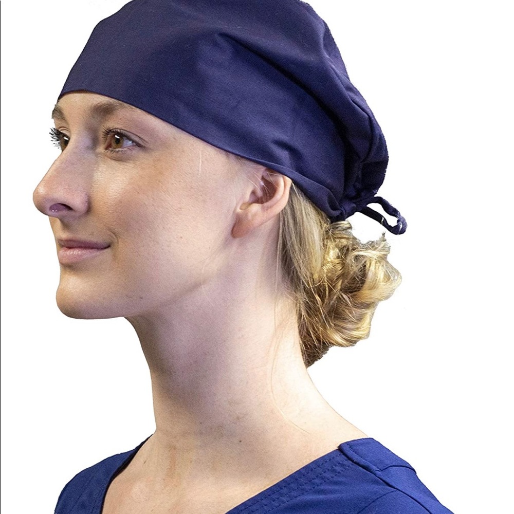 Navy Surgical / Medical Scrub Cap